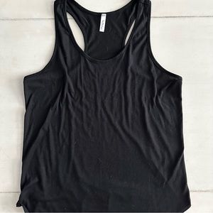 Black Racerback Tank